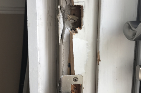 frame door repair Sausalito