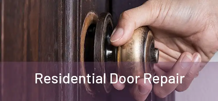 Residential Door Repair