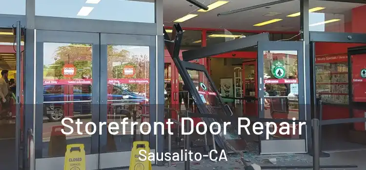 Storefront Door Repair Sausalito-CA